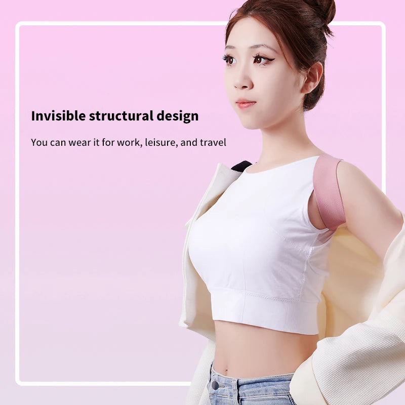 Adjustable Posture Corrector – Back & Shoulder Support for Spine Alignment