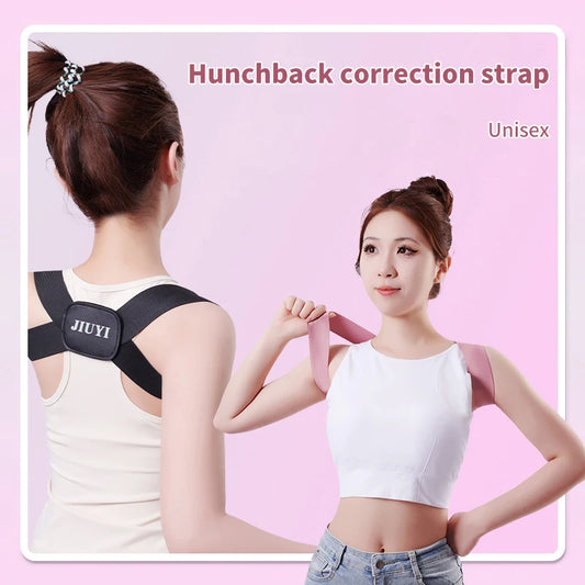 Adjustable Posture Corrector – Back & Shoulder Support for Spine Alignment