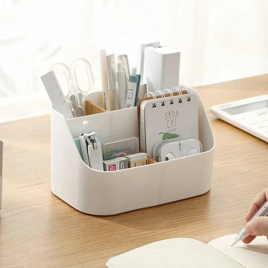 Versatile Desk Organizer Tray – Perfect for Office, Makeup & Accessories