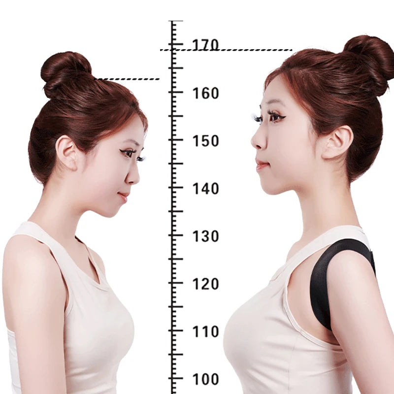Adjustable Posture Corrector – Back & Shoulder Support for Spine Alignment