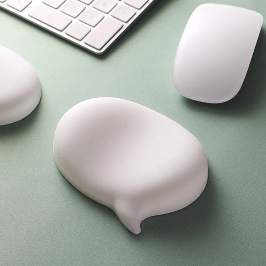 Ergonomic Silicone Mouse Pad with Wrist Rest – Comfort & Support for Long Hours