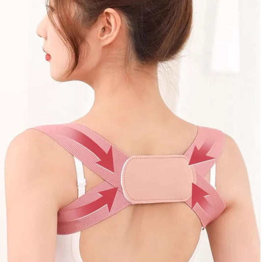 Adjustable Posture Corrector – Back & Shoulder Support for Spine Alignment